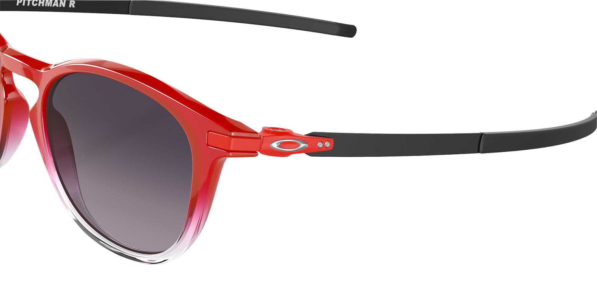 OAKLEY OO9439 Pitchman R Fabio Quartararo Collection 943917 50 - Red Fade / Prizm Gray Gradient #id:oo9439943917_s:100125