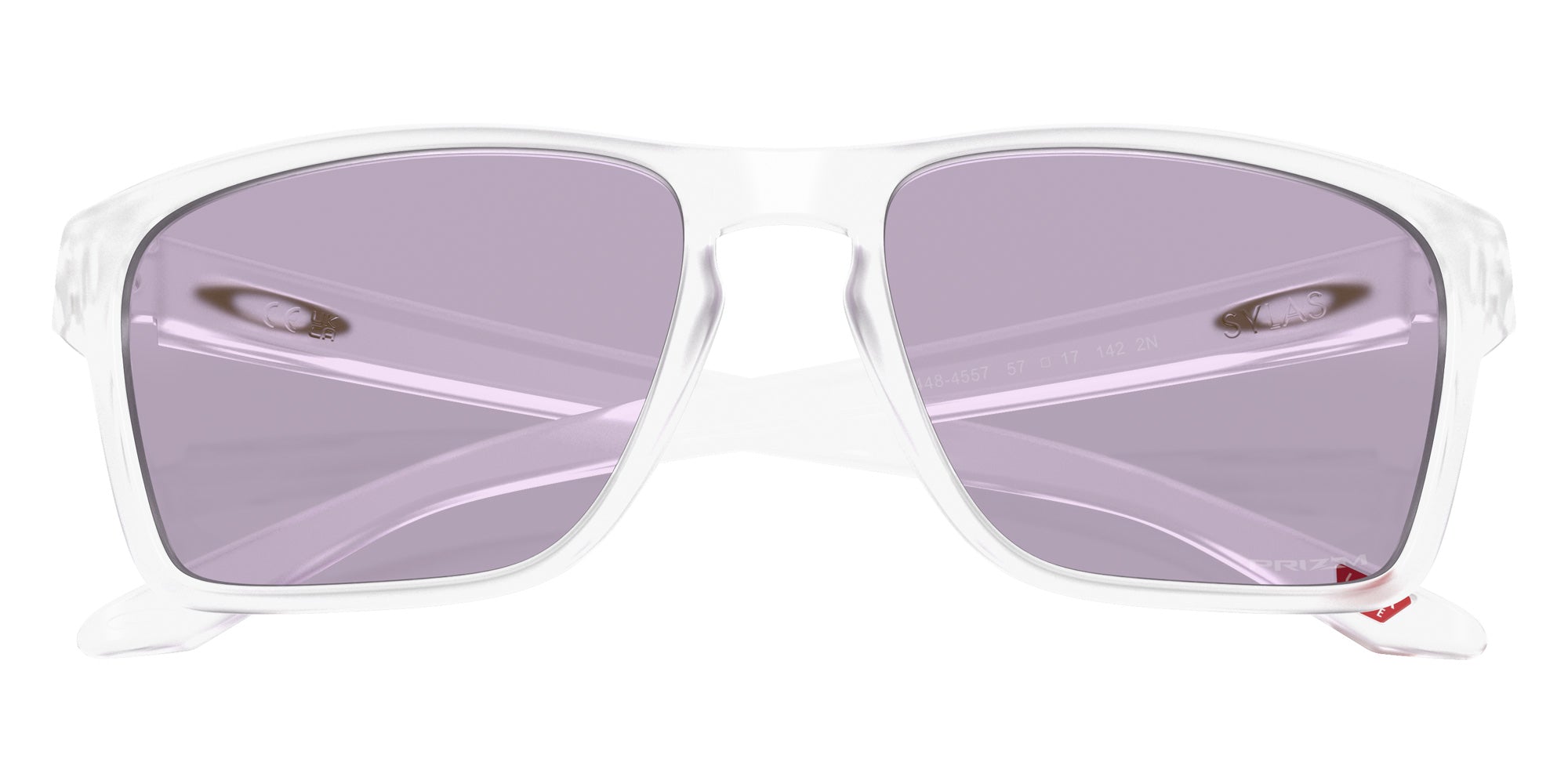 OAKLEY OO9448 Sylas On The Green Collection 944845 60 - Matte Clear #id:oo9448944845_s:100120