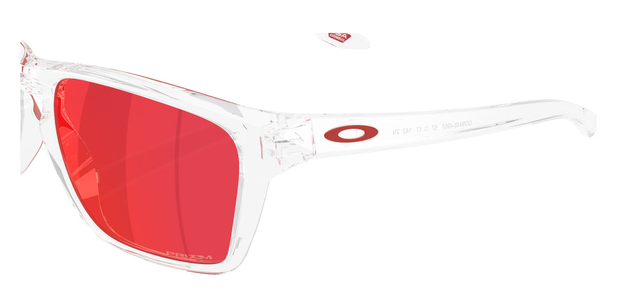 OAKLEY OO9448 Sylas 944849 57 - Clear / Prizm Snow Torch Mirrored #id:oo9448944849_s:100125