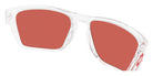 OAKLEY OO9448 Sylas 944849 57 - Clear / Prizm Snow Torch Mirrored #id:oo9448944849_s:100130