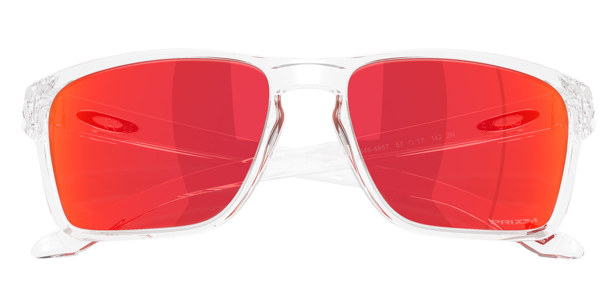 OAKLEY OO9448 Sylas 944849 57 - Clear / Prizm Snow Torch Mirrored #id:oo9448944849_s:100135