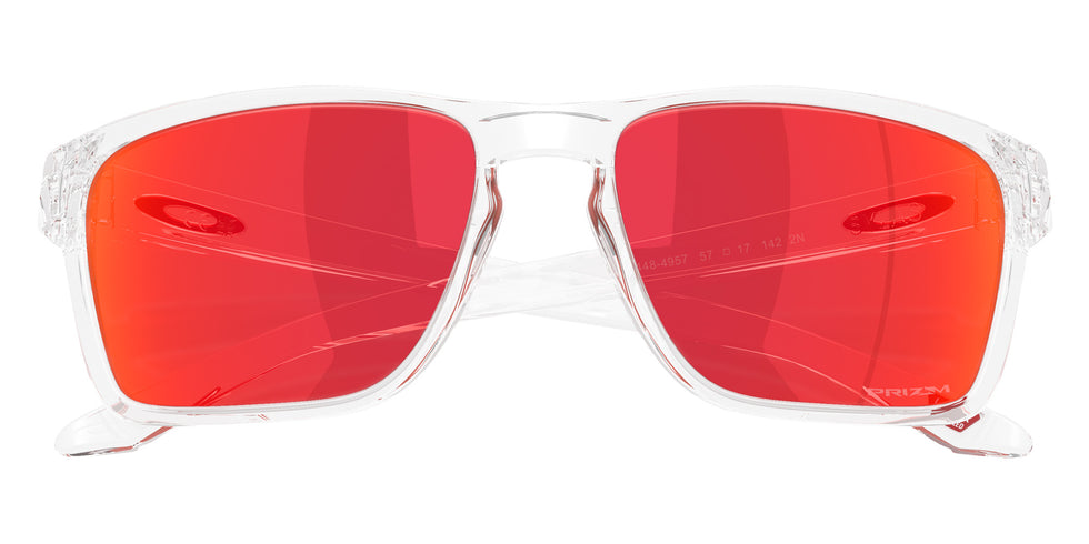 OAKLEY OO9448 Sylas 944849 57 - Clear / Prizm Snow Torch Mirrored #id:oo9448944849_s:100135