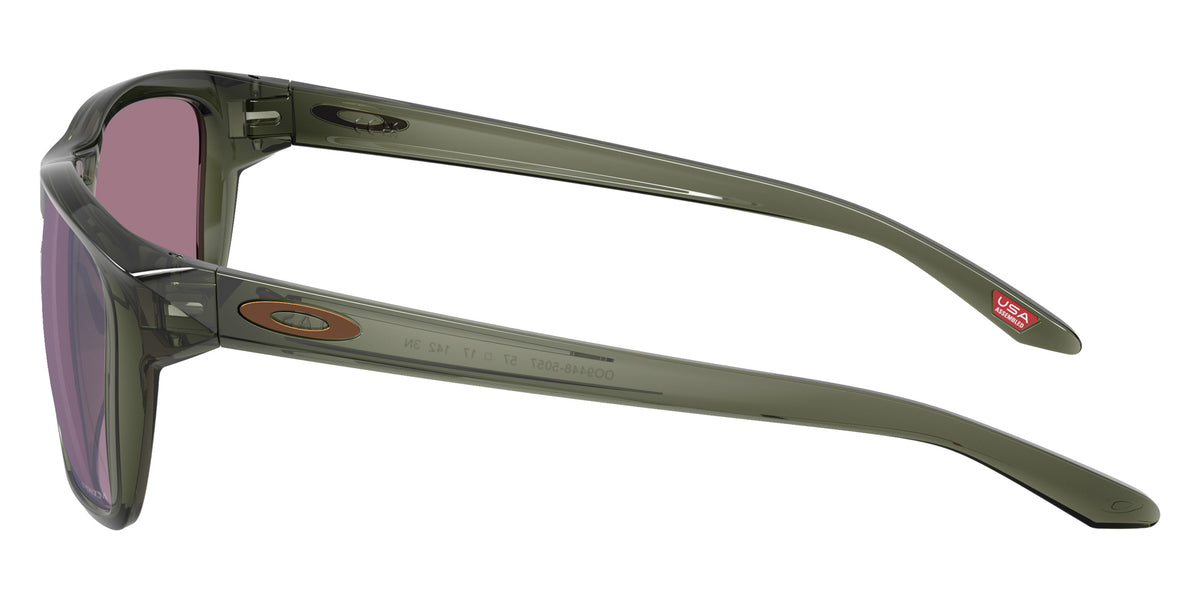 OAKLEY OO9448 Sylas 944850 57 - Olive Ink / Prizm Jade Mirrored #id:oo9448944850_s:102110