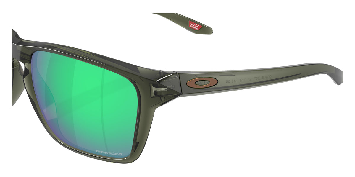 OAKLEY OO9448 Sylas 944850 57 - Olive Ink / Prizm Jade Mirrored #id:oo9448944850_s:102125