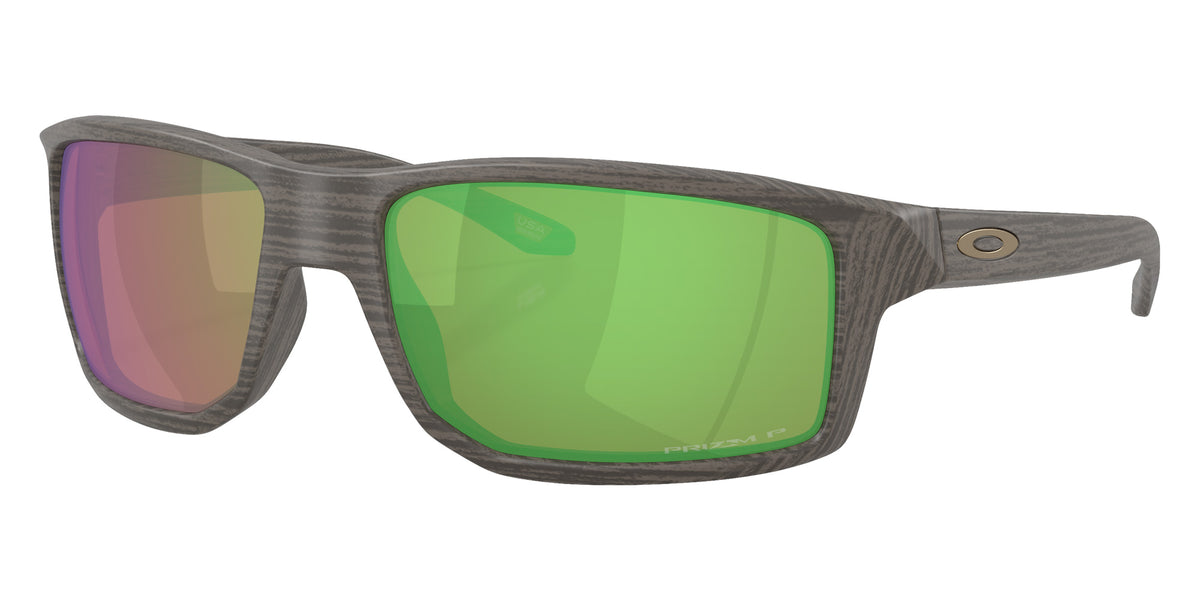 OAKLEY OO9449 Gibston 944926 60 - Woodgrain / Prizm Shallow Water Polarized Mirrored #id:oo9449944926_s:100105