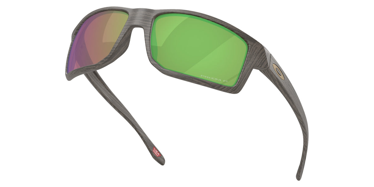 OAKLEY OO9449 Gibston 944926 60 - Woodgrain / Prizm Shallow Water Polarized Mirrored #id:oo9449944926_s:100120