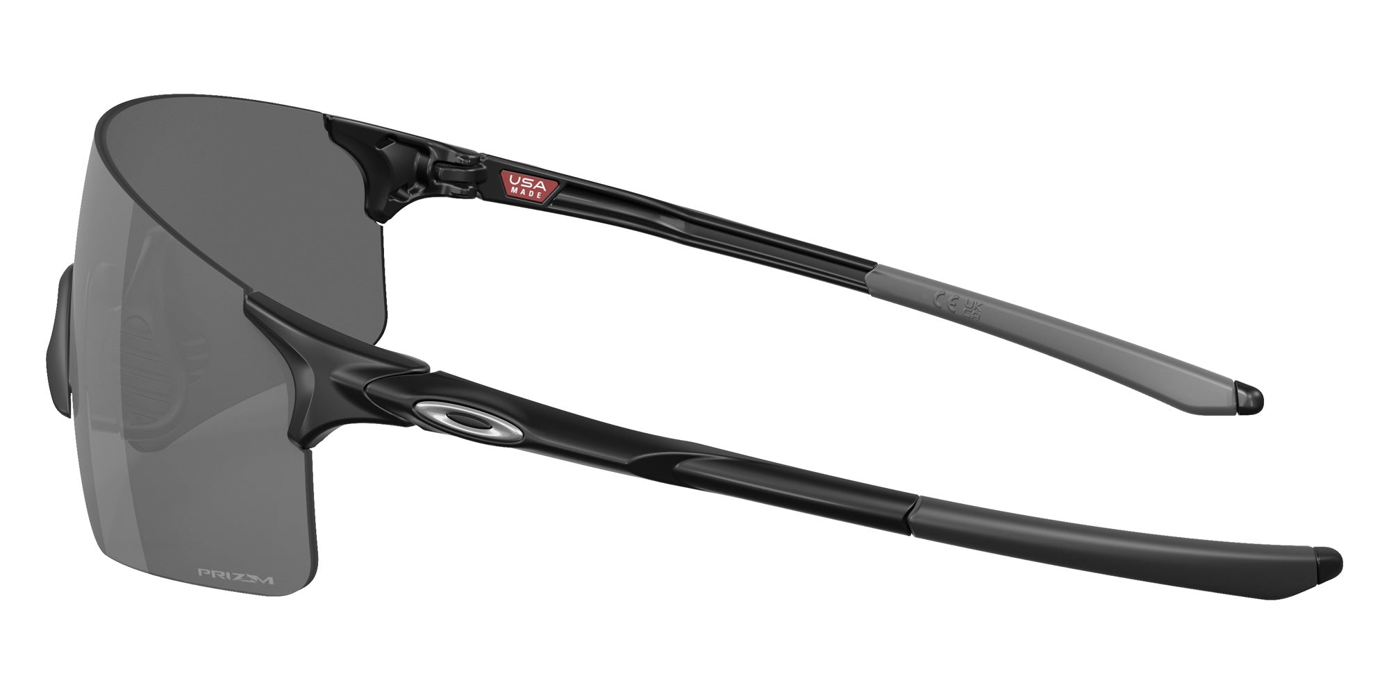 OAKLEY OO9454A EVZero��� Blades (Low Bridge Fit) 945401 138 - Matte Black / Prizm Black Mirrored #id:oo9454a945401_s:100110