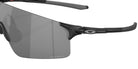 OAKLEY OO9454A EVZero��� Blades (Low Bridge Fit) 945401 138 - Matte Black / Prizm Black Mirrored #id:oo9454a945401_s:100130