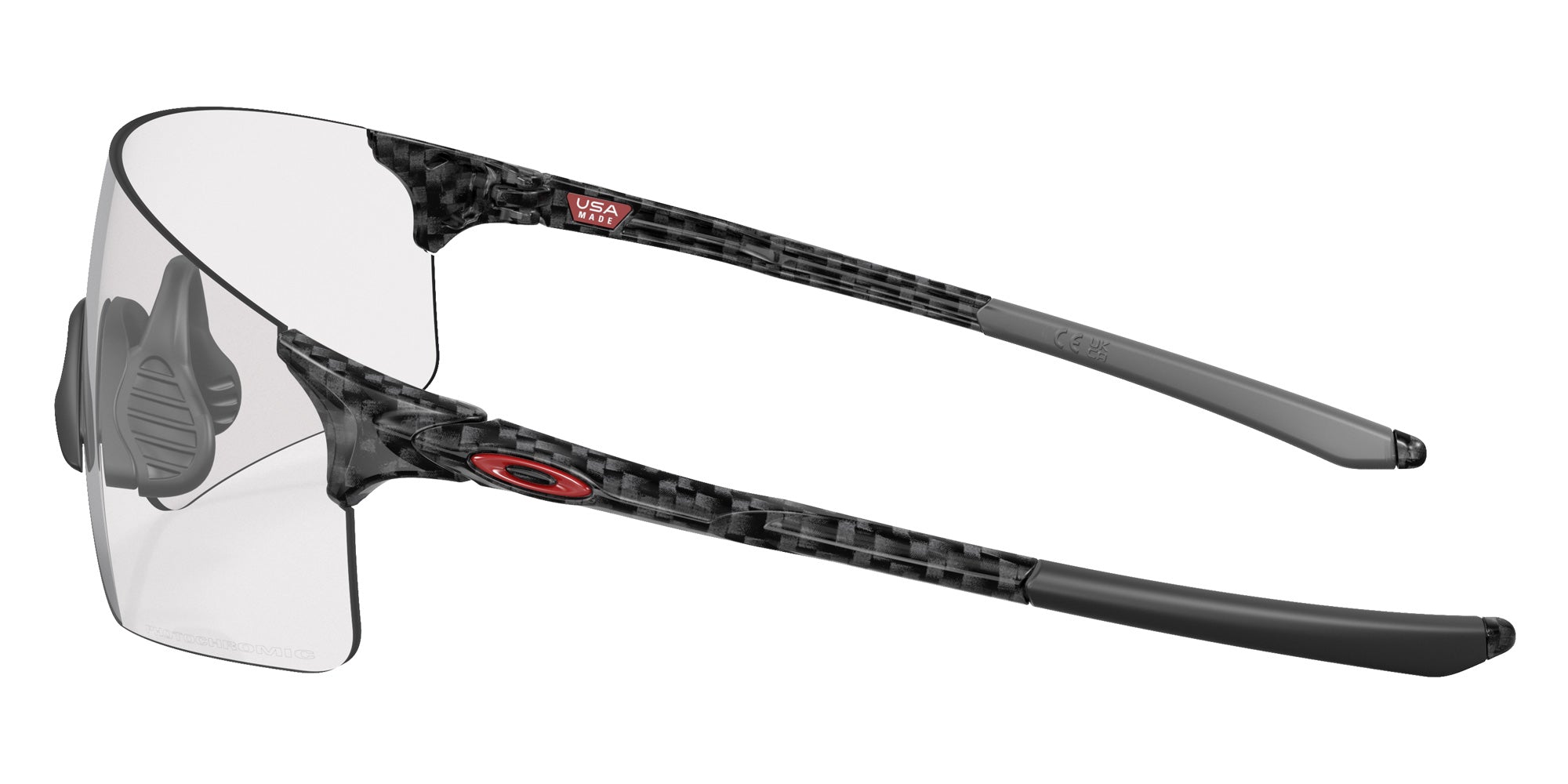 OAKLEY OO9454A EVZero��� Blades (Low Bridge Fit) 945404 138 - Carbon Fiber / Clear to Black Iridium Photochromic Mirrored #id:oo9454a945404_s:104110