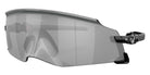 OAKLEY OO9455M Kato 945501 149 - Polished Black / Prizm Black Mirrored #id:oo9455m945501_s:100105