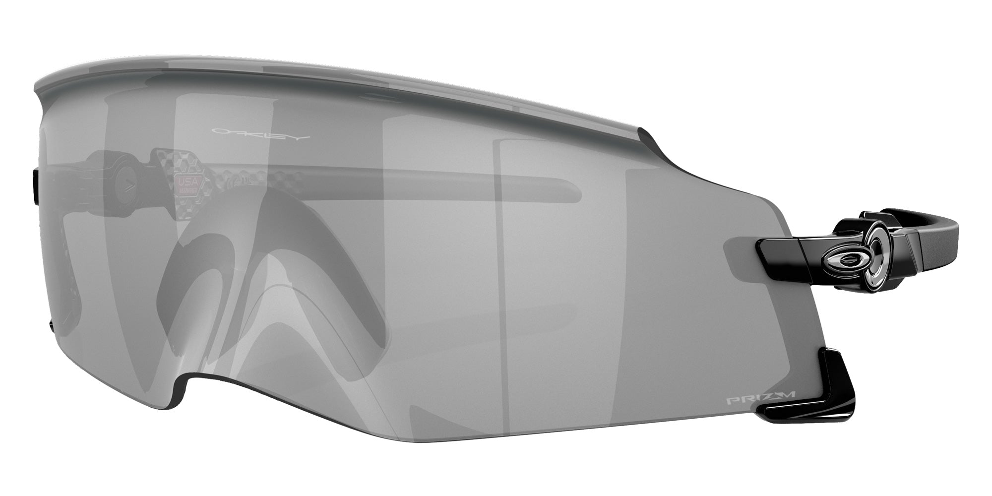 OAKLEY OO9455M Kato 945501 149 - Polished Black / Prizm Black Mirrored #id:oo9455m945501_s:100105