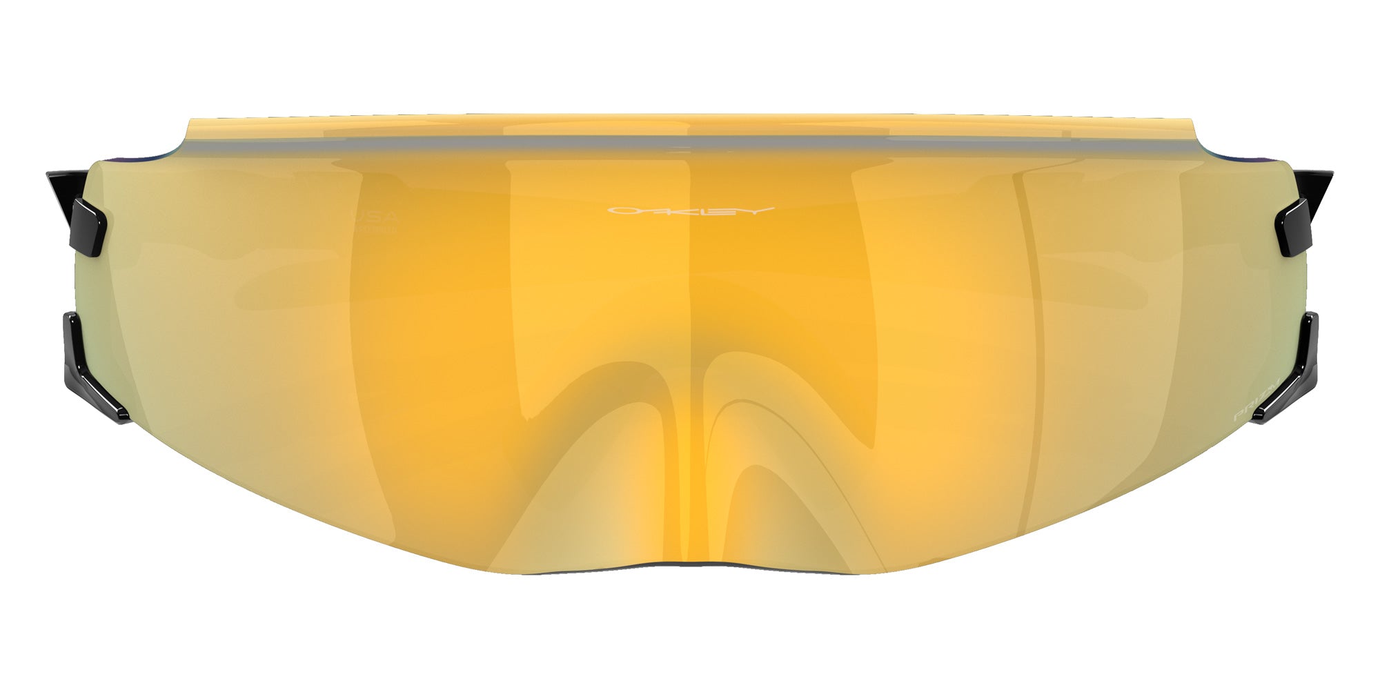 OAKLEY OO9455M Kato 945502 149 - Polished Black / Prizm 24K Mirrored #id:oo9455m945502_s:102120