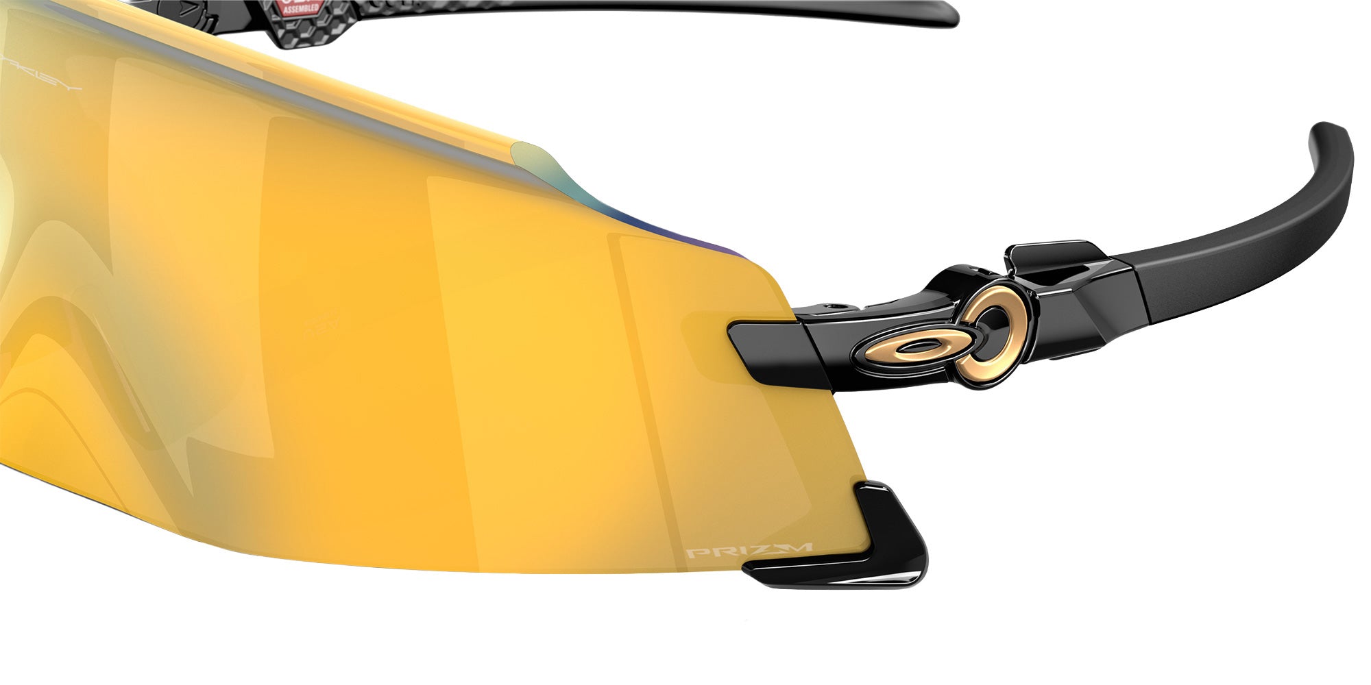 OAKLEY OO9455M Kato 945502 149 - Polished Black / Prizm 24K Mirrored #id:oo9455m945502_s:102130