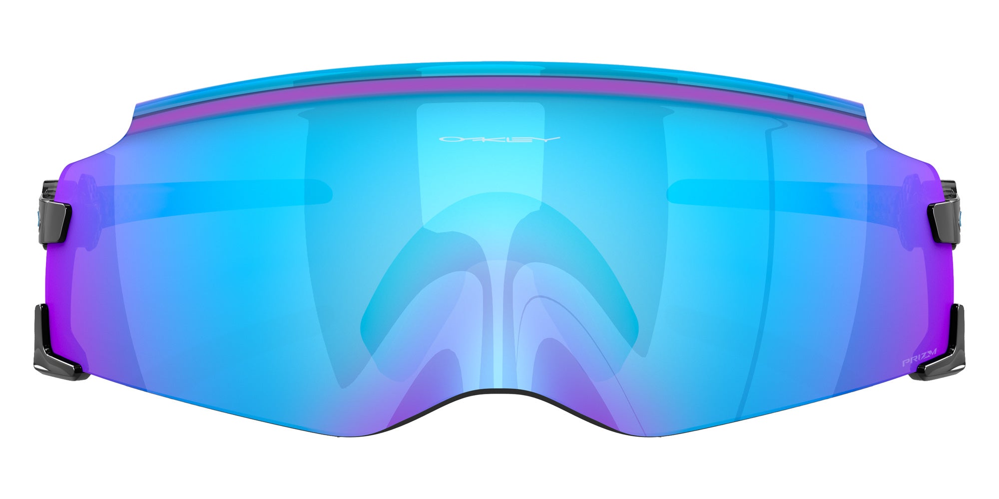 OAKLEY OO9455M Kato 945503 149 - Polished Black / Prizm Sapphire Mirrored #id:oo9455m945503_s:104100