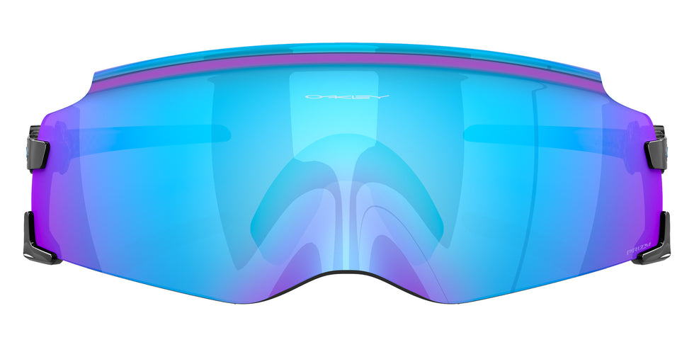 OAKLEY OO9455M Kato 945503 149 - Polished Black / Prizm Sapphire Mirrored #id:oo9455m945503_s:104100