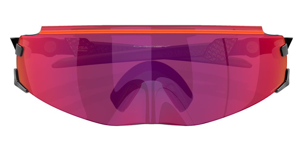 OAKLEY OO9455M Kato 945504 149 - Polished Black / Prizm Road #id:oo9455m945504_s:106120