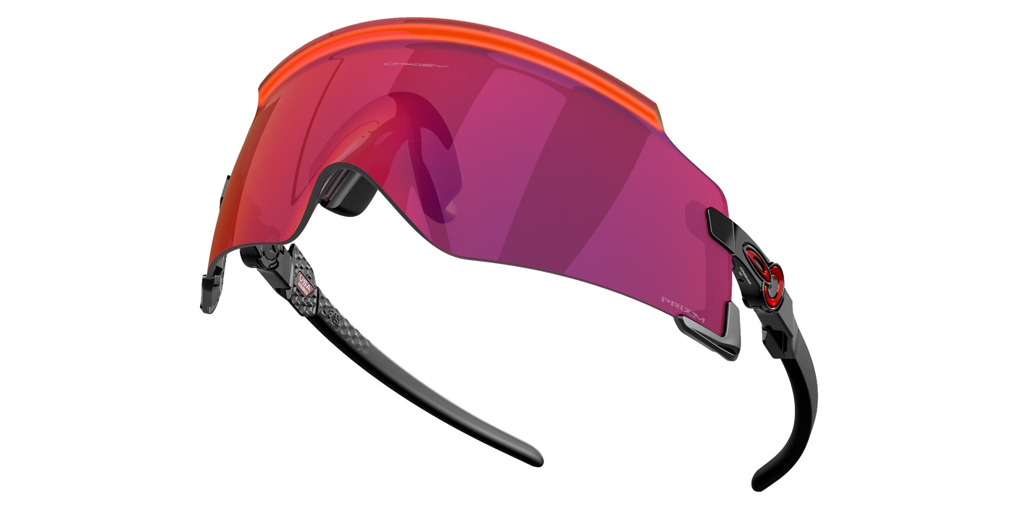OAKLEY OO9455M Kato 945504 149 - Polished Black / Prizm Road #id:oo9455m945504_s:106125