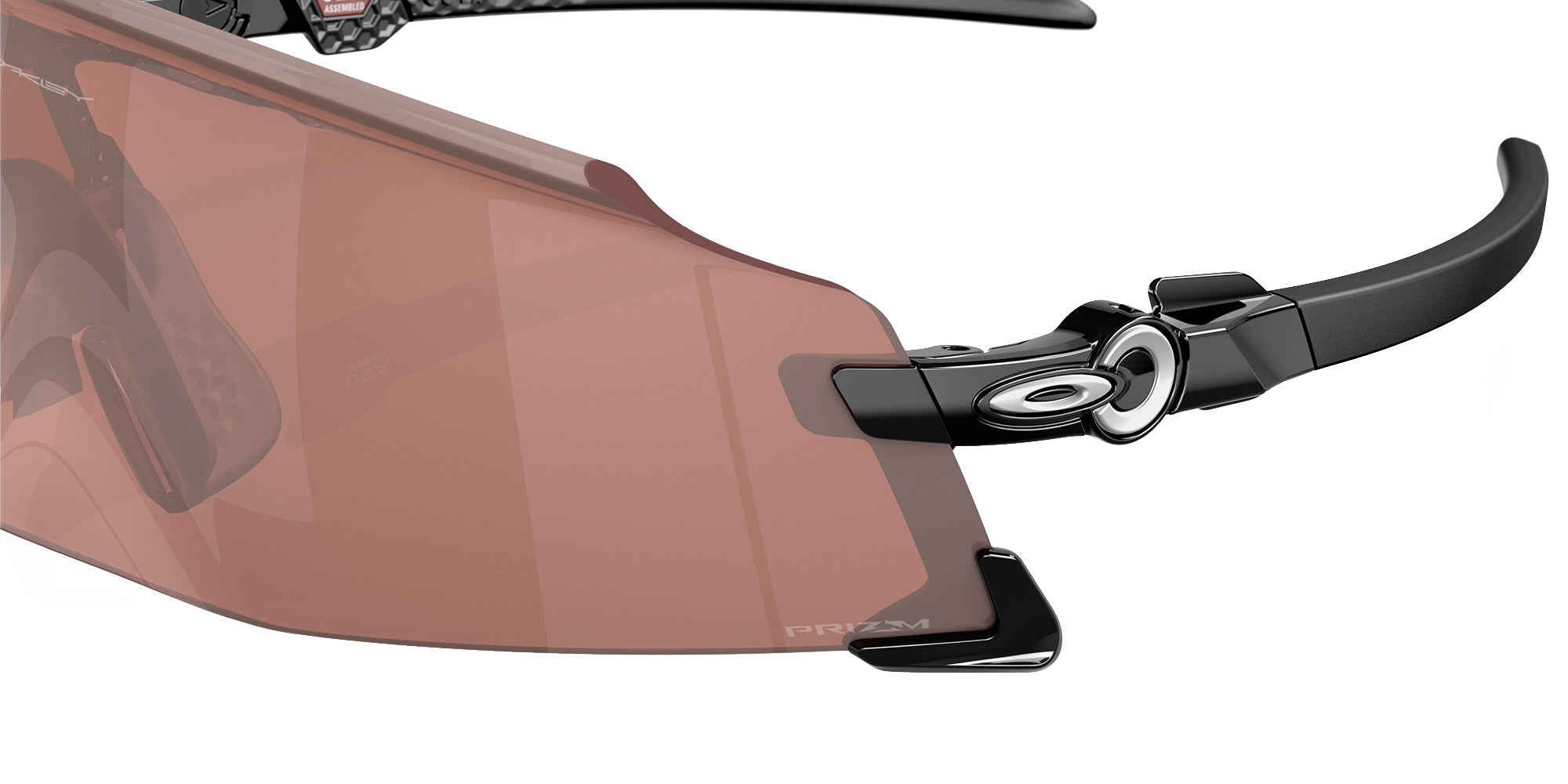 OAKLEY OO9455M Kato 945505 149 - Polished Black / Prizm Dark Golf Mirrored #id:oo9455m945505_s:108130