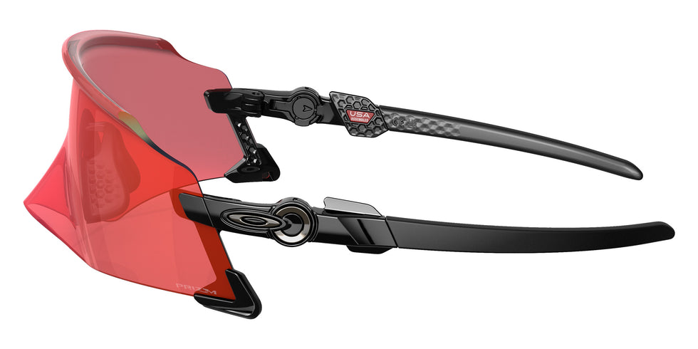 OAKLEY OO9455M Kato 945506 149 - Polished Black / Prizm Trail Torch Mirrored #id:oo9455m945506_s:110110