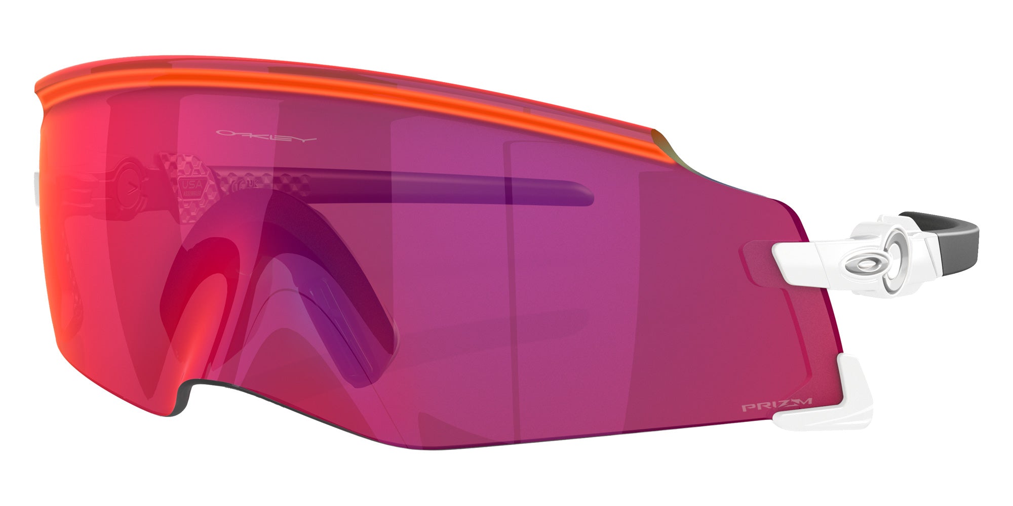 OAKLEY OO9455M Kato 945527 149 - White / Prizm Road #id:oo9455m945527_s:112105
