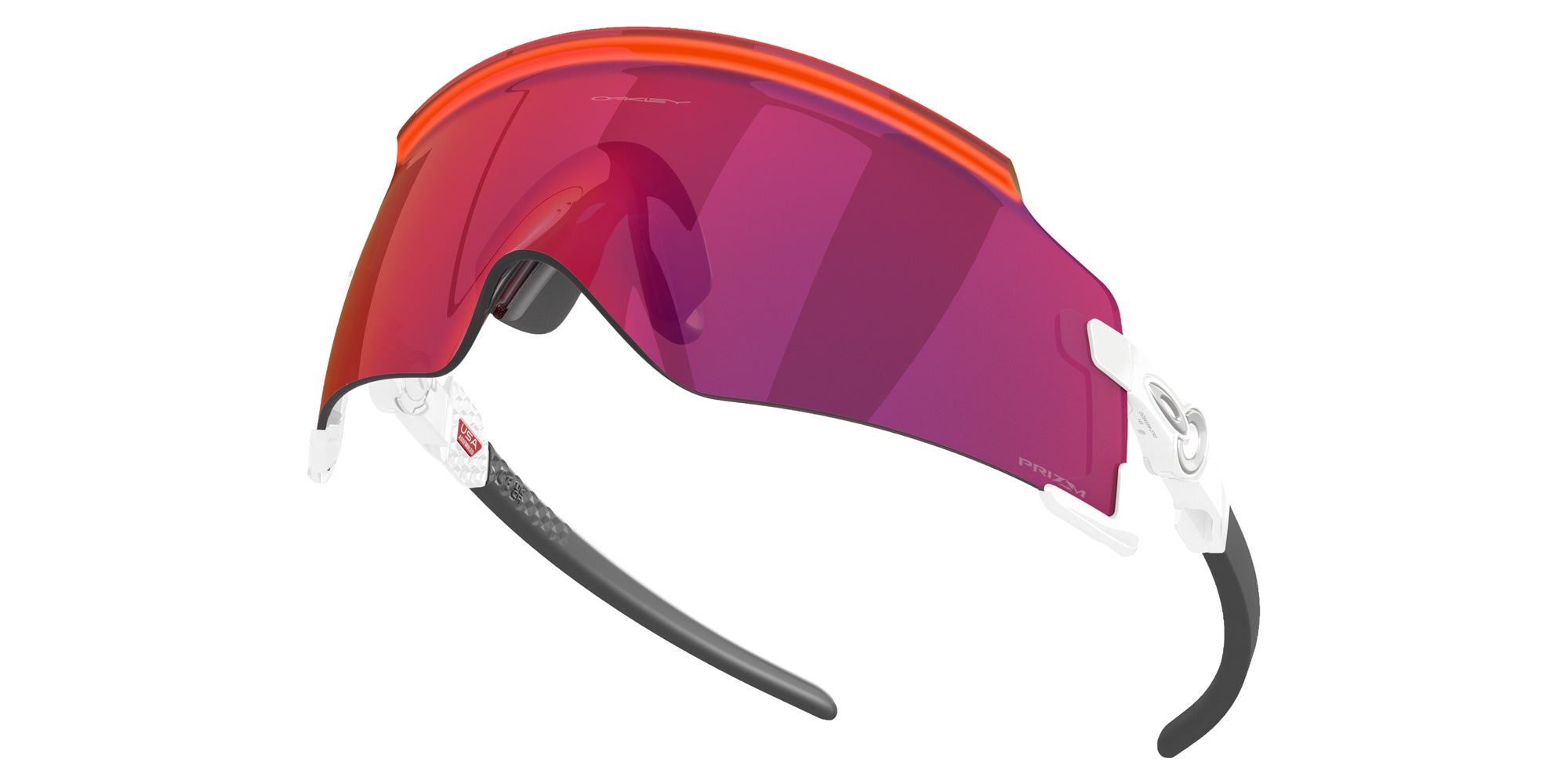 OAKLEY OO9455M Kato 945527 149 - White / Prizm Road #id:oo9455m945527_s:112125