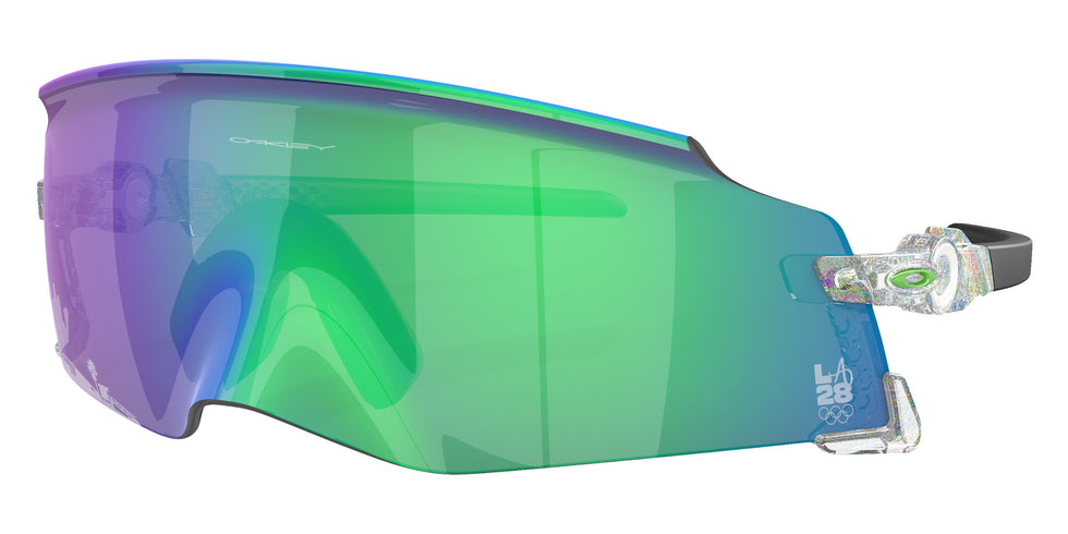 OAKLEY OO9455M Kato 945531 149 - Moon Dust / Prizm Jade Mirrored #id:oo9455m945531_s:114105