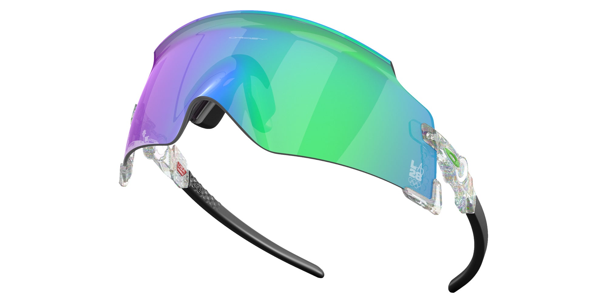 OAKLEY OO9455M Kato 945531 149 - Moon Dust / Prizm Jade Mirrored #id:oo9455m945531_s:114125