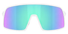OAKLEY OO9462 Sutro S 946215 128 - Matte White / Prizm Sapphire Mirrored #id:oo9462946215_s:100100