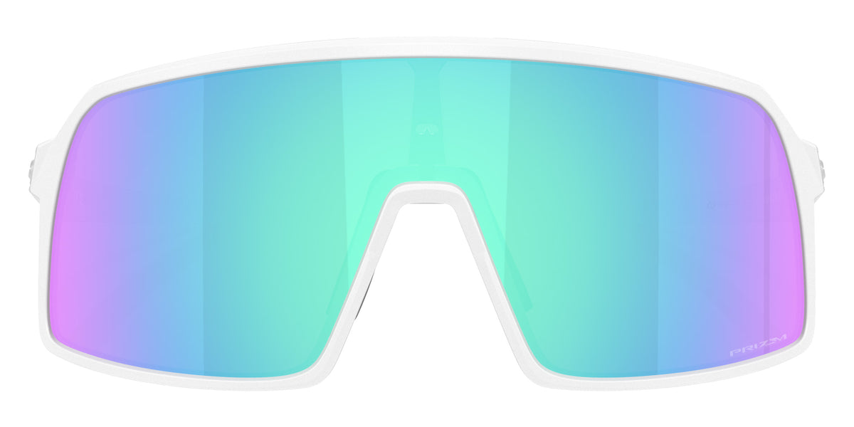 OAKLEY OO9462 Sutro S 946215 128 - Matte White / Prizm Sapphire Mirrored #id:oo9462946215_s:100100