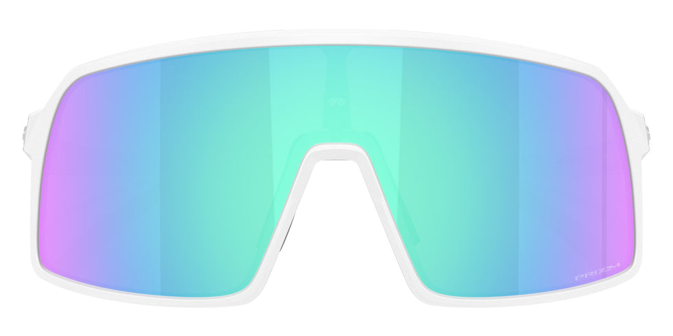 OAKLEY OO9462 Sutro S 946215 128 - Matte White / Prizm Sapphire Mirrored #id:oo9462946215_s:100100