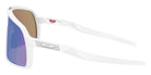 OAKLEY OO9462 Sutro S 946215 128 - Matte White / Prizm Sapphire Mirrored #id:oo9462946215_s:100110