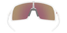 OAKLEY OO9462 Sutro S 946215 128 - Matte White / Prizm Sapphire Mirrored #id:oo9462946215_s:100115