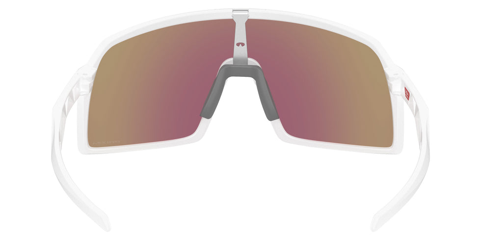 OAKLEY OO9462 Sutro S 946215 128 - Matte White / Prizm Sapphire Mirrored #id:oo9462946215_s:100115