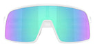 OAKLEY OO9462 Sutro S 946215 128 - Matte White / Prizm Sapphire Mirrored #id:oo9462946215_s:100135