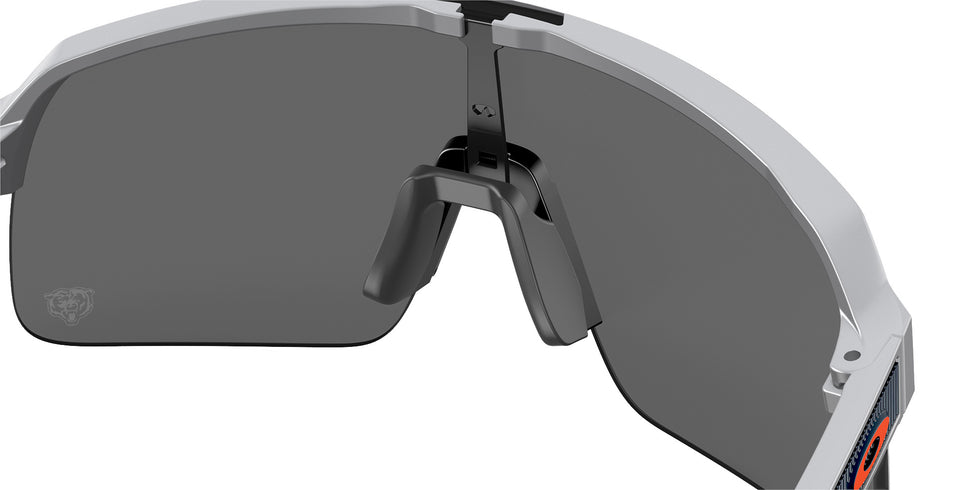 OAKLEY OO9463 Chicago Bears Sutro™ Lite 946328 139 - Matte Fog / Prizm Black Mirrored #id:oo9463946328_s:100130