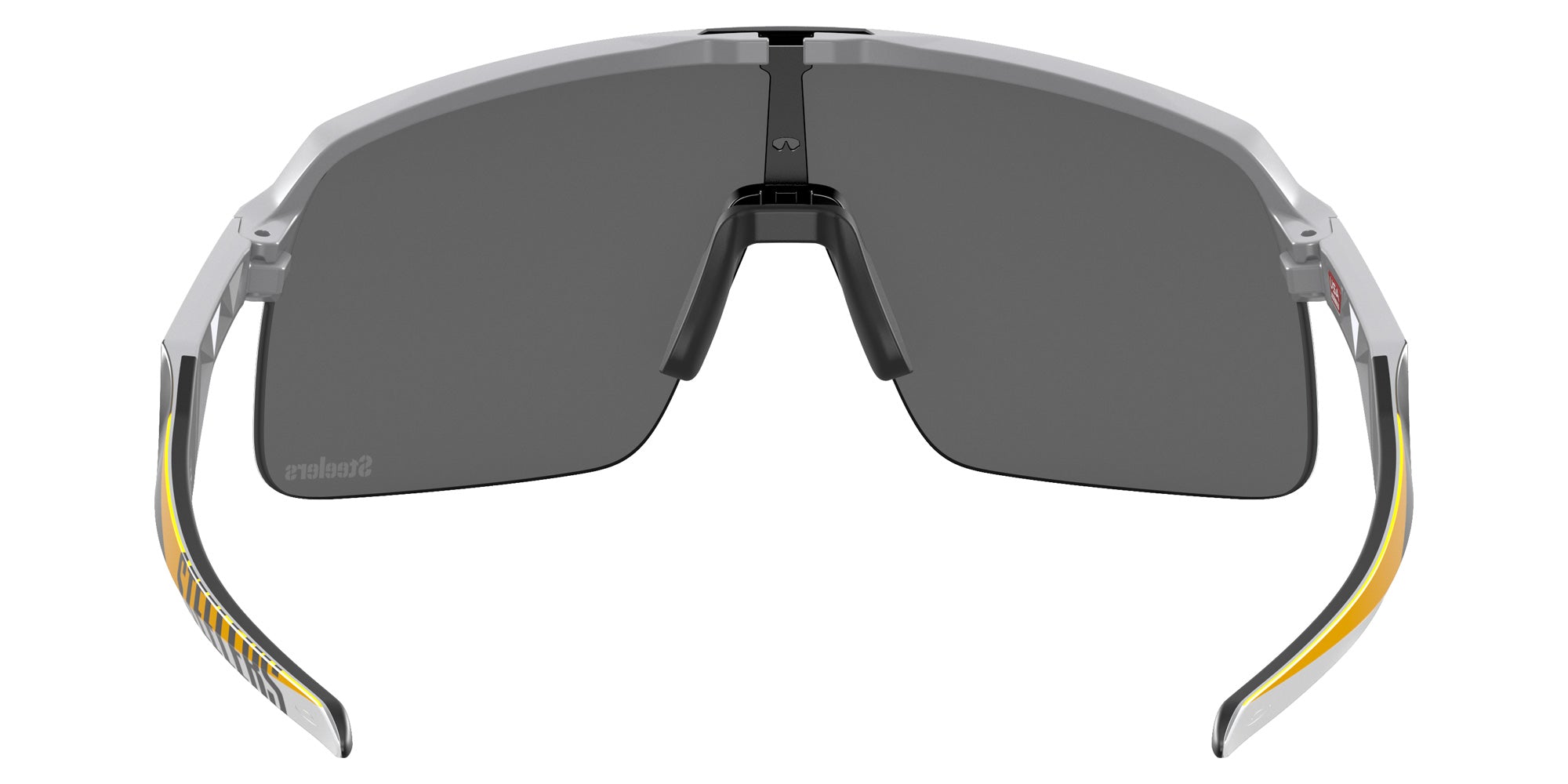 OAKLEY OO9463 Pittsburgh Steelers Sutro Lite 946337 139 - Matte Fog / Prizm Black Mirrored #id:oo9463946337_s:100115