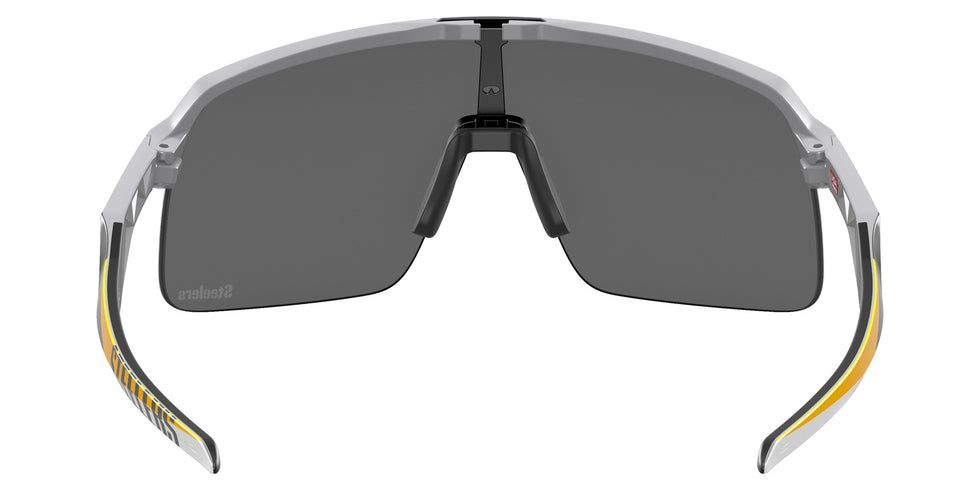 OAKLEY OO9463 Pittsburgh Steelers Sutro Lite 946337 139 - Matte Fog / Prizm Black Mirrored #id:oo9463946337_s:100115
