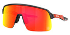 OAKLEY OO9463 Cincinnati Bengals Sutro Lite 946387 139 - Matte Black / Prizm Ruby Mirrored #id:oo9463946387_s:100105