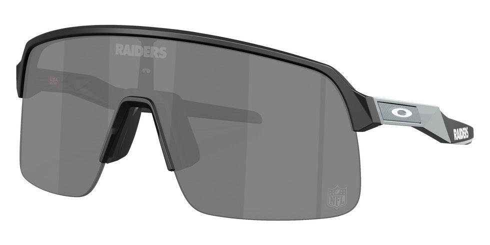 OAKLEY OO9463 Las Vegas Raiders Sutro Lite 946399 139 - Matte Black / Prizm Black Mirrored #id:oo9463946399_s:100105
