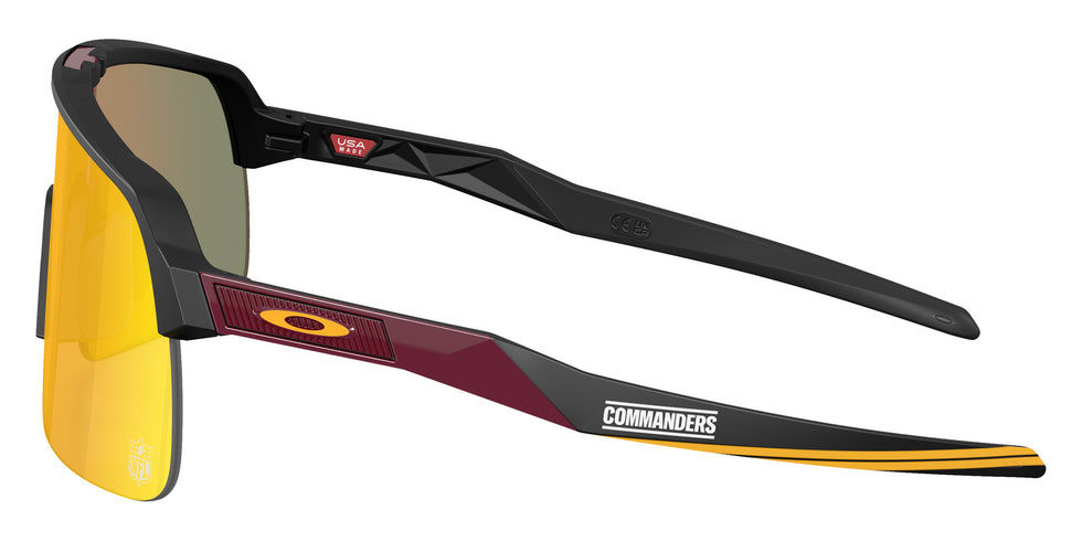 OAKLEY OO9463 Washington Football Team Sutro Lite 9463B2 139 - Matte Black / Prizm Ruby Mirrored #id:oo94639463b2_s:100110