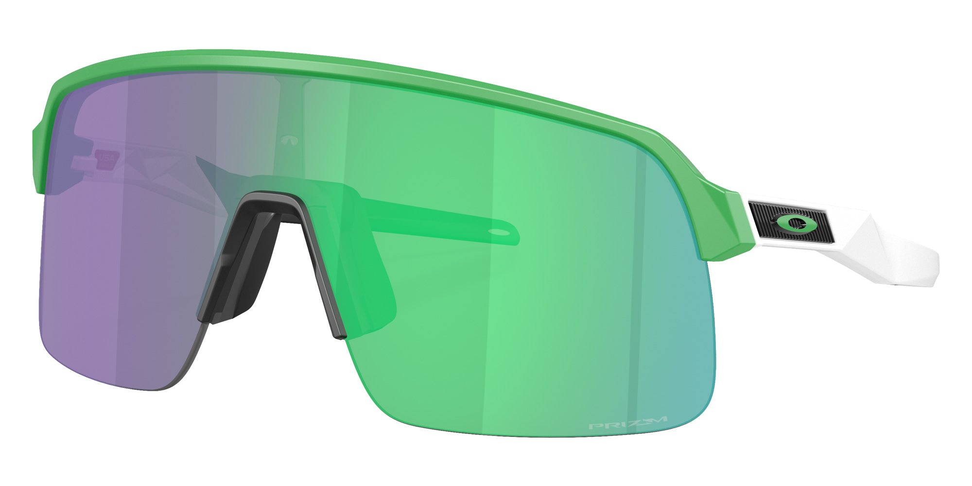 OAKLEY OO9463 Sutro Lite 9463B6 139 - Matte Team Green / Prizm Jade Mirrored #id:oo94639463b6_s:100105