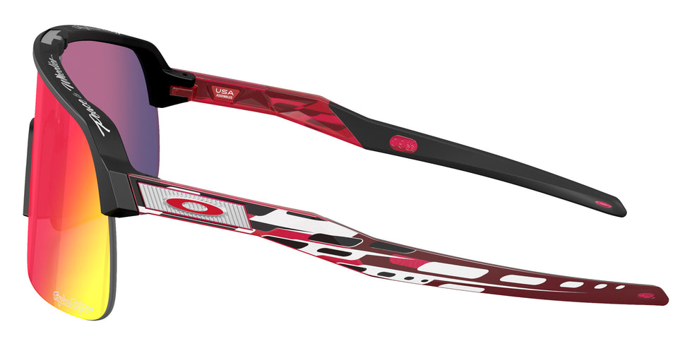 OAKLEY OO9463 Sutro Lite Troy Lee Designs Series 9463B7 139 - Tld Matte Black / Prizm Road Mirrored #id:oo94639463b7_s:100110