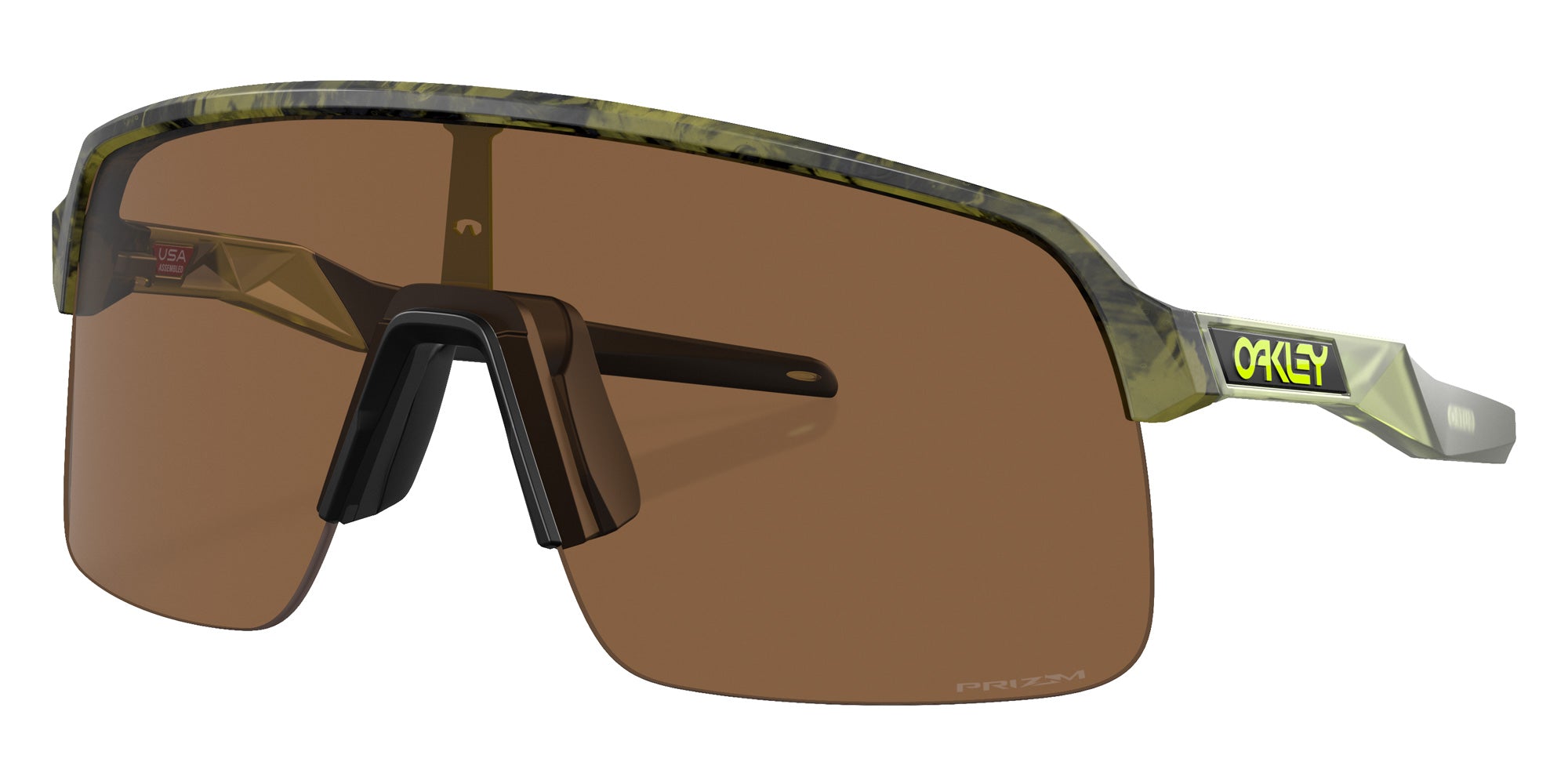 OAKLEY OO9463A Sutro Lite Chrysalis Collection 946325 139 - Matte Transparent Fern Swirl #id:oo9463a946325_s:100105