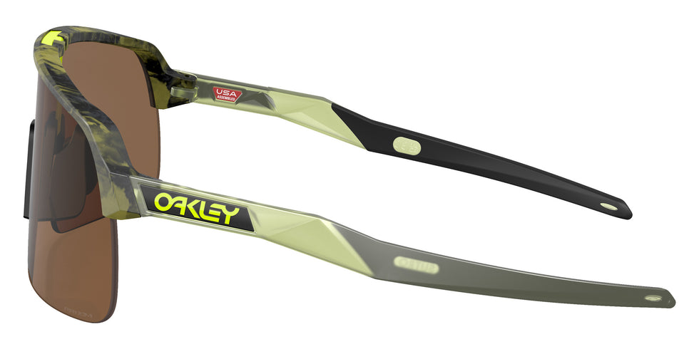 OAKLEY OO9463A Sutro Lite Chrysalis Collection 946325 139 - Matte Transparent Fern Swirl #id:oo9463a946325_s:100110