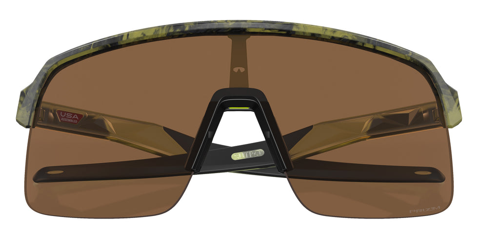 OAKLEY OO9463A Sutro Lite Chrysalis Collection 946325 139 - Matte Transparent Fern Swirl #id:oo9463a946325_s:100135
