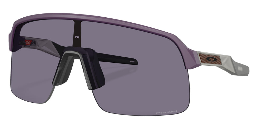 OAKLEY OO9463A Sutro��� Lite (Low Bridge Fit) Obscura Collection 946338 139 - Matte Aubergine / Prizm Gray #id:oo9463a946338_s:100105