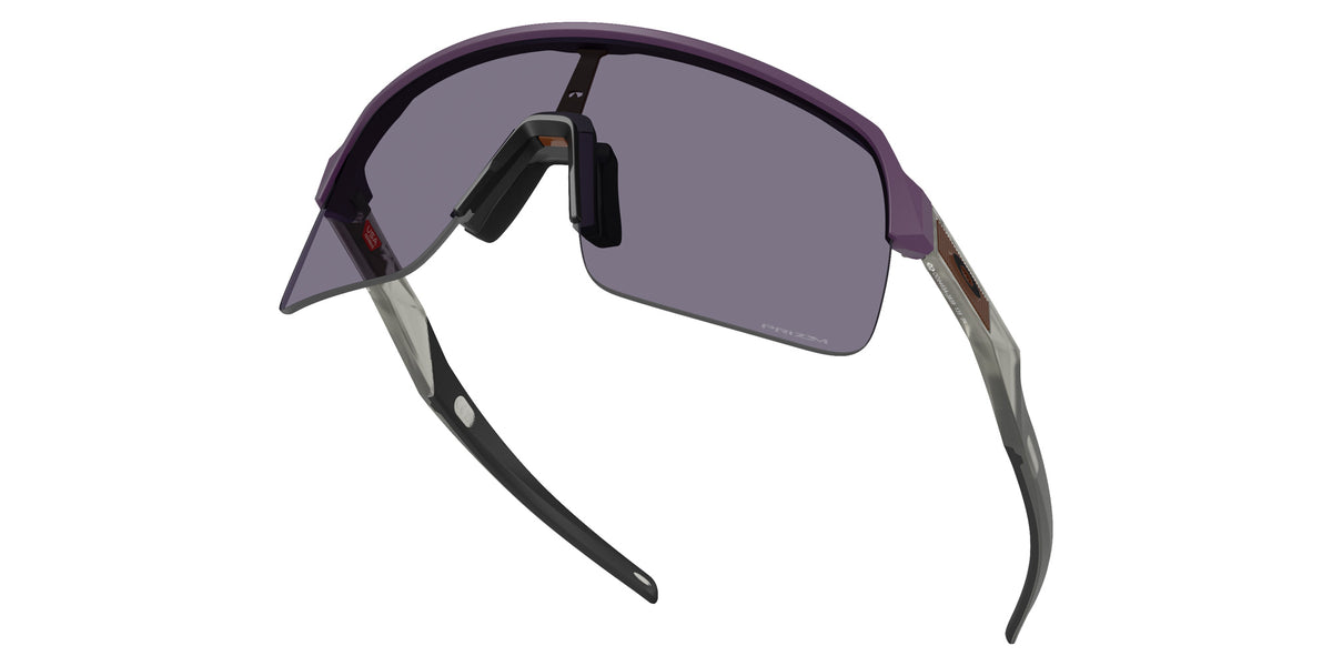 OAKLEY OO9463A Sutro��� Lite (Low Bridge Fit) Obscura Collection 946338 139 - Matte Aubergine / Prizm Gray #id:oo9463a946338_s:100120