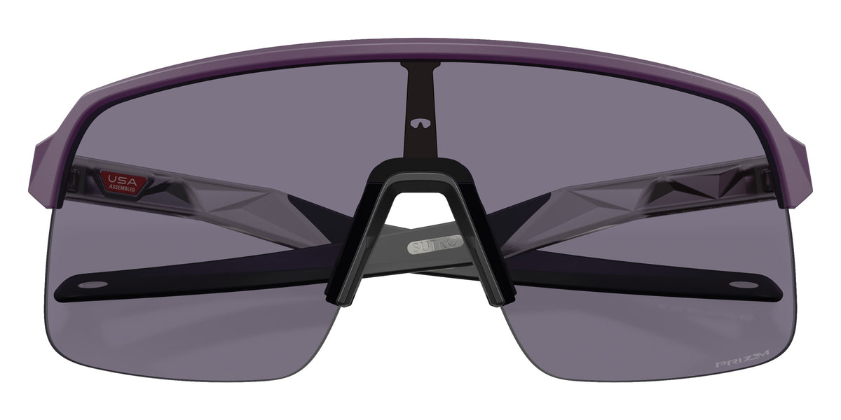 OAKLEY OO9463A Sutro��� Lite (Low Bridge Fit) Obscura Collection 946338 139 - Matte Aubergine / Prizm Gray #id:oo9463a946338_s:100135