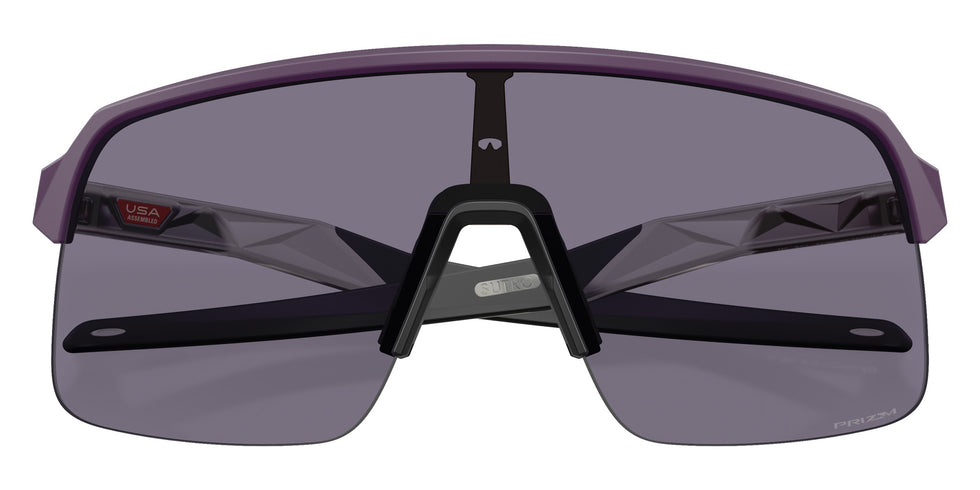 OAKLEY OO9463A Sutro��� Lite (Low Bridge Fit) Obscura Collection 946338 139 - Matte Aubergine / Prizm Gray #id:oo9463a946338_s:100135