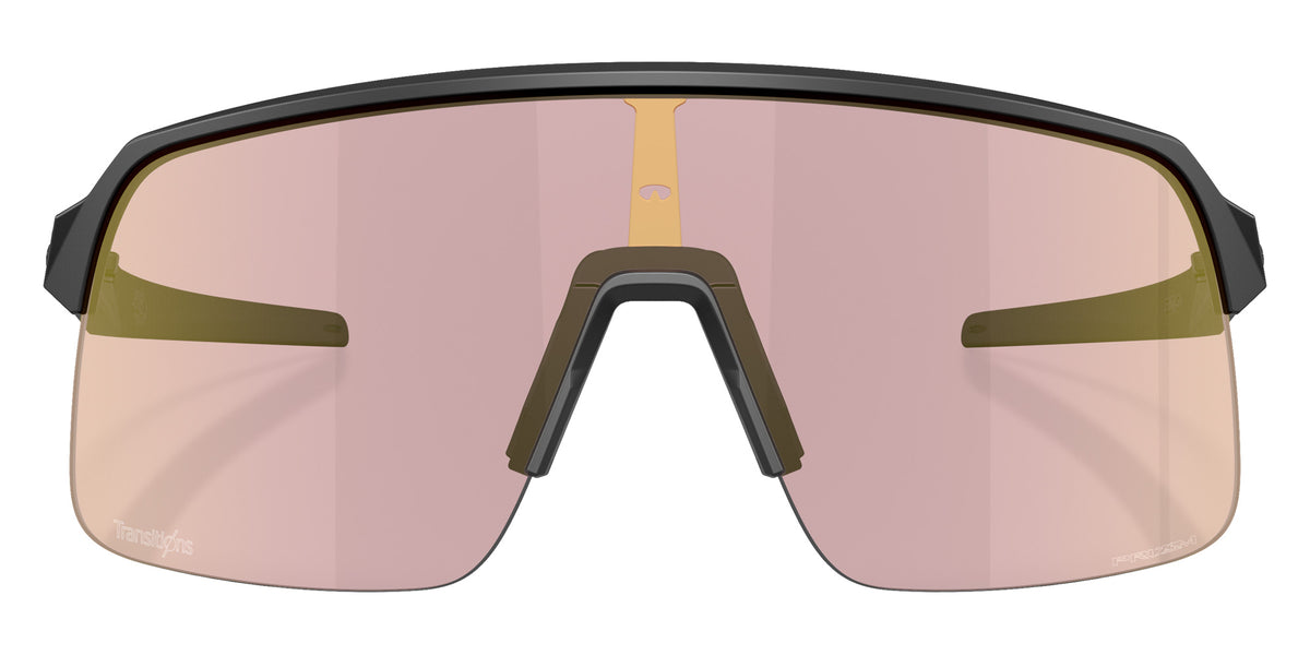 OAKLEY OO9463A Sutro��� Lite (Low Bridge Fit) 946340 139 - Matte Black / Prizm Transitions Pyrite Mirrored #id:oo9463a946340_s:104130